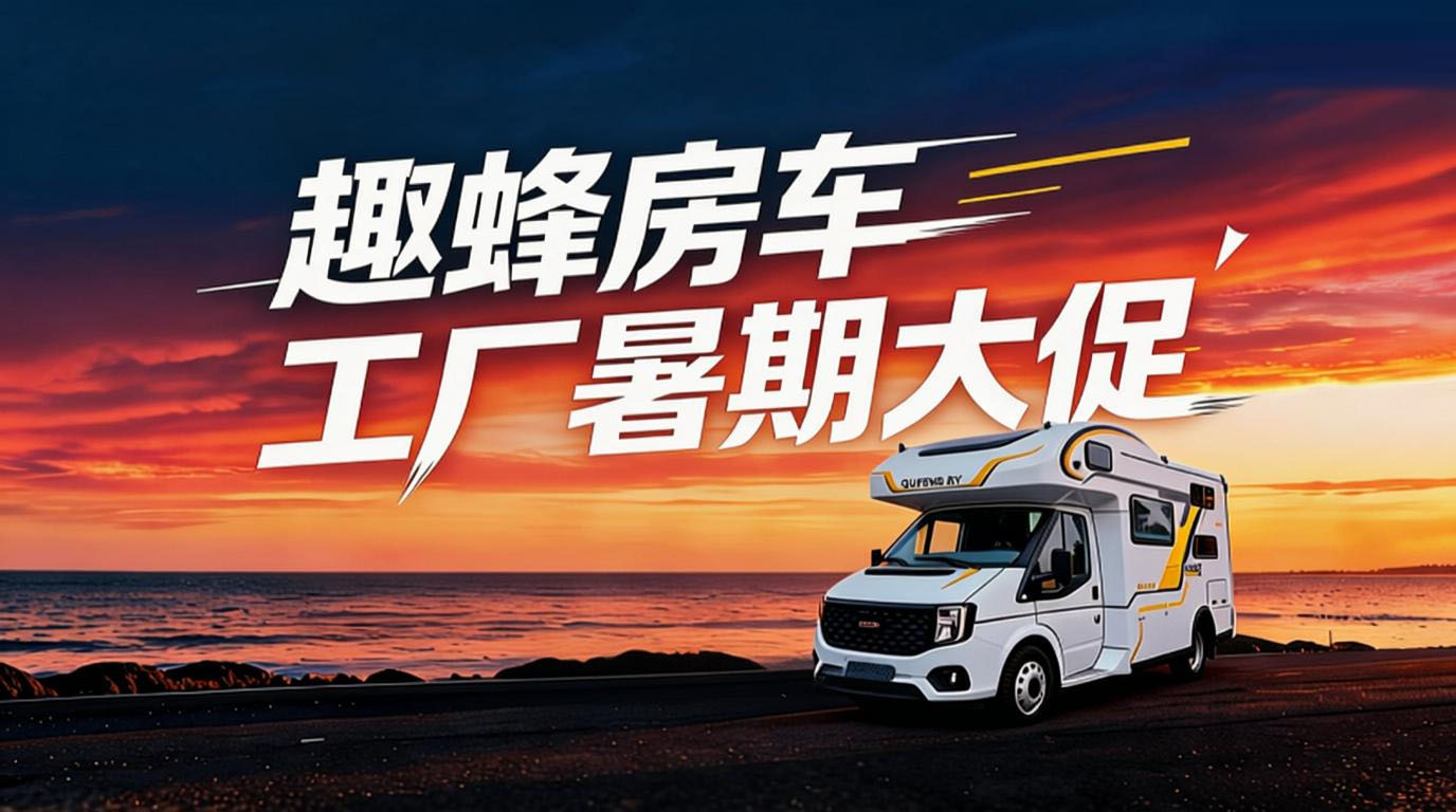 暑期房车抄底价!现车秒提6月16日—7月15日